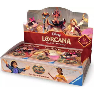 Disney Lorcana: Domäne von Dschafar - Display mit 24 Booster Packs