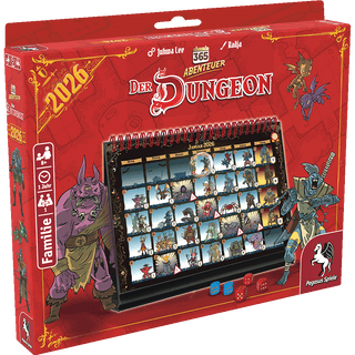 365 Abenteuer – Der Dungeon (Edition 2026) - Toki