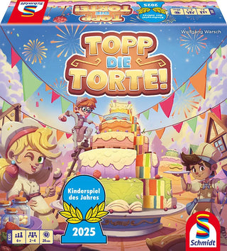 Topp die Torte