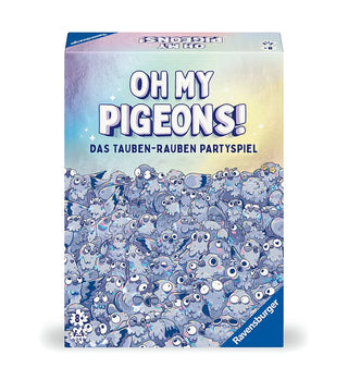 Oh my pigeons! - Das Tauben-Rauben Partyspiel