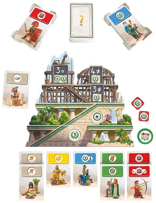 7 Wonders Architects - Toki