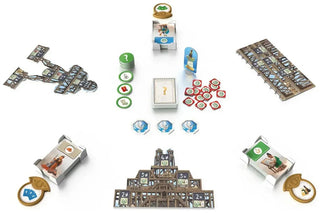7 Wonders Architects - Medals (Erweiterung) - Toki