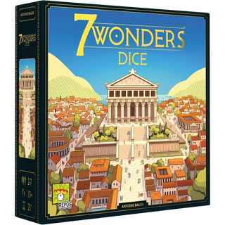 7 Wonders Dice