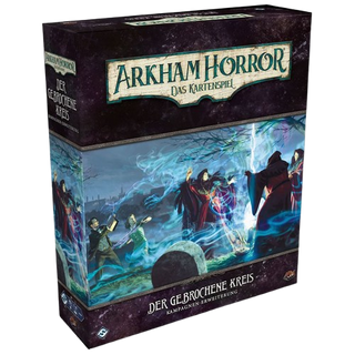 Arkham Horror Das Kartenspiel - Der gebrochene Kreise (Ermittler-Erweiterung)