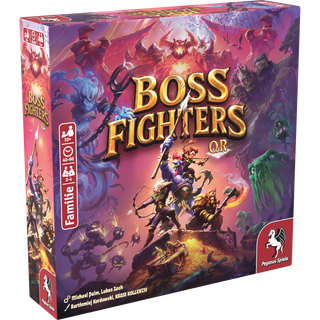 Boss Fighters QR