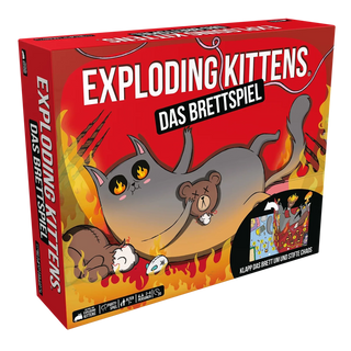 Exploding Kittens Das Brettspiel