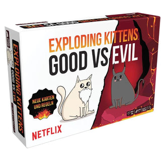 Exploding Kittens Good Vs Evil