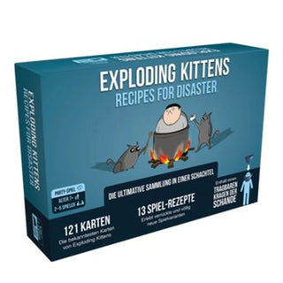 Exploding Kittens Recipes For Disaster