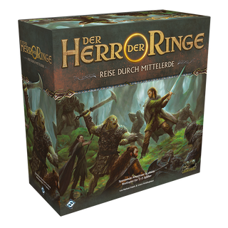 Herr der Ringe Reise durch Mittelerde