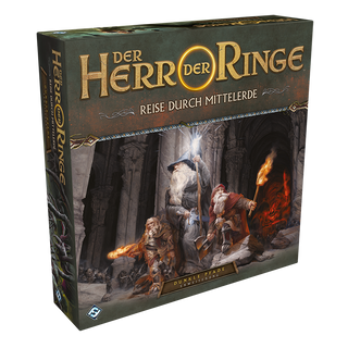 Herr der Ringe Reise durch Mittelerde - Dunkle Pfade