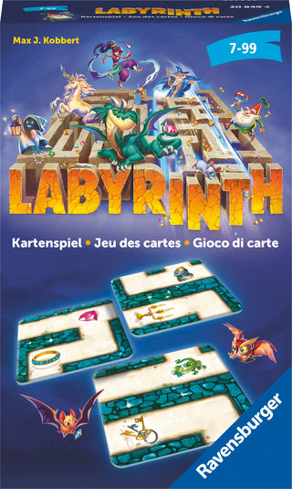 Labyrinth Kartenspiel