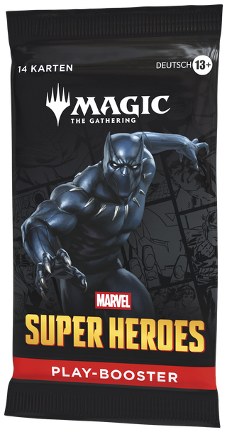 Marvel Super Heroes (MSH) - Play Booster Display (Deutsch)