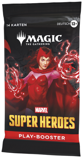 Marvel Super Heroes (MSH) - Play Booster Display (Deutsch)
