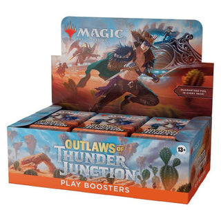 Outlaws von Thunder Junction Play-Booster Display