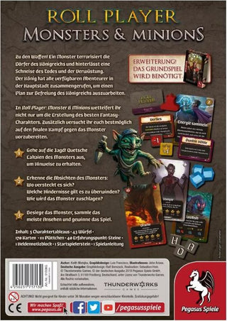 Roll Player: Monsters & Minions (Erweiterung)