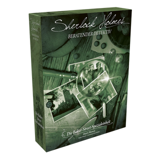 Sherlock Holmes Beratender Detektiv: Die Baker-Street-Spezialeinheit