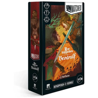 Unmatched - Rotkäppchen vs. Beowulf