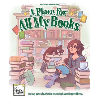 A Place For All My Books (EN) - Toki