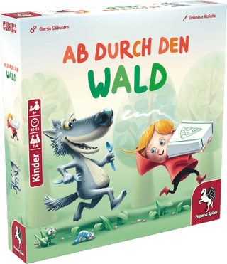 Ab durch den Wald - Toki