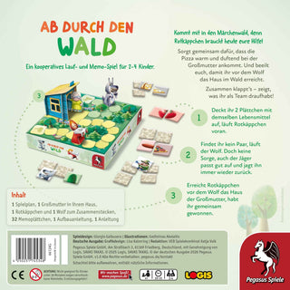 Ab durch den Wald - Toki