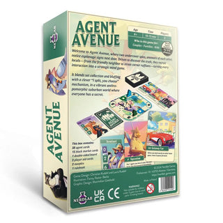 Agent Avenue - Toki