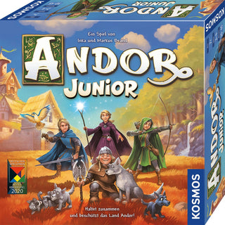 Andor Junior - Toki