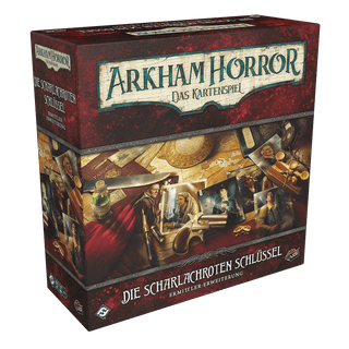 Arkham Horror Das Kartenspiel - Die scharlachroten Schlüssel (Ermittler - Erweiterung) - Toki