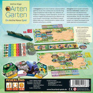Artengarten - Toki