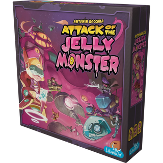 Attack Of The Jelly Monster - Toki