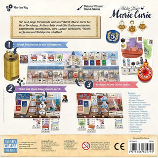 Auf den Wegen von Marie Curie - Toki
