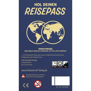 Auf nach Japan!: Reisepass (Erweiterung) - Toki