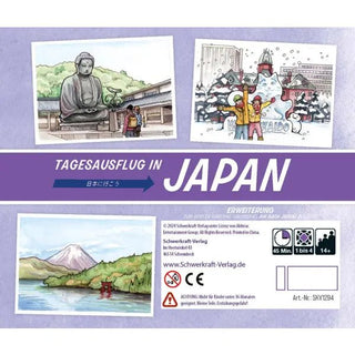 Auf nach Japan!: Tagesausflug (Erweiterung) - Toki