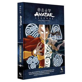 Avatar Legends – Das Rollenspiel: Grundregelwerk (Hardcover) - Toki