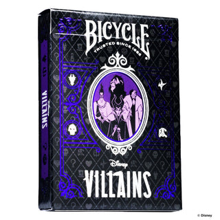 Bicycle Disney - Green & Purple Villains - Toki