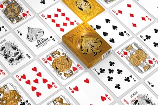 Bicycle Gold Dragon - Toki