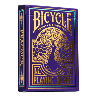 Bicycle Purple Peacock - Toki