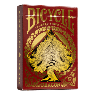 Bicycle Red Dragon - Toki