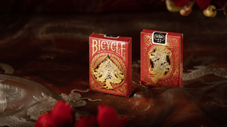 Bicycle Red Dragon - Toki