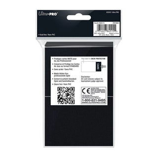 Black PRO - Matte Deck Protector Standard (100) - Toki