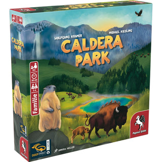 Caldera Park - Toki