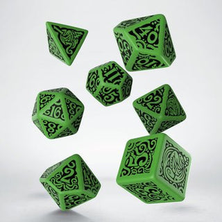 Call of Cthulhu: The Outer Gods Cthulhu Dice Set (7) - Toki