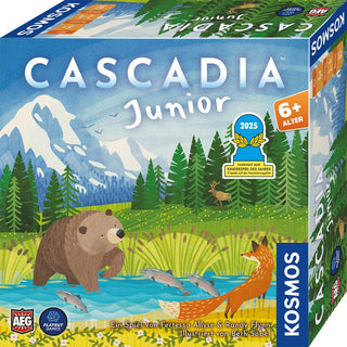 Cascadia Junior - Toki