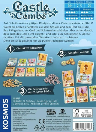 Castle Combo - Toki