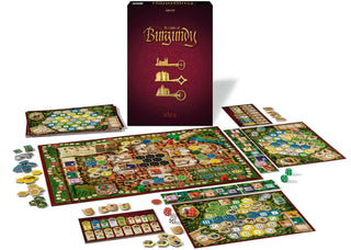 Castles of Burgundy - Toki