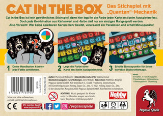 Cat in the Box - Toki