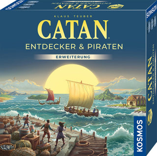 Catan - Entdecker & Piraten (Erweiterung) - Toki