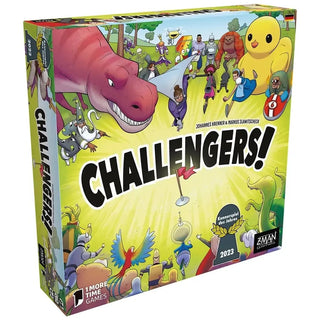 Challengers - Toki