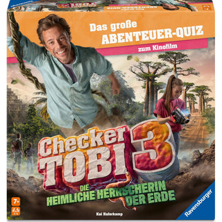Checker Tobi - Das große Abenteuer - Quiz - Toki
