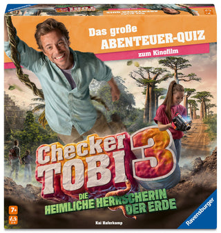 Checker Tobi - Das große Abenteuer-Quiz