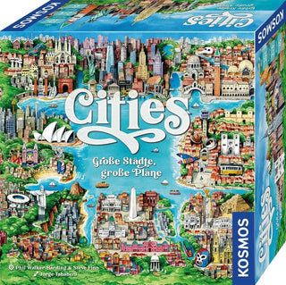 Cities - Toki